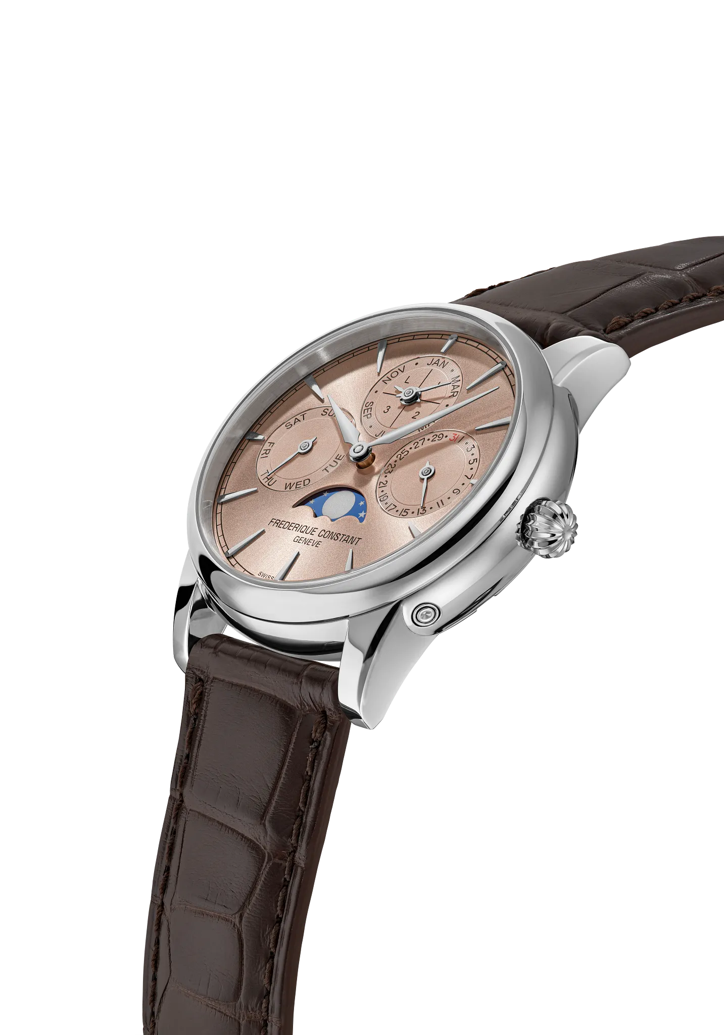 Manufacture Classic Perpetual Calendar Watch FC-776SAL3H6